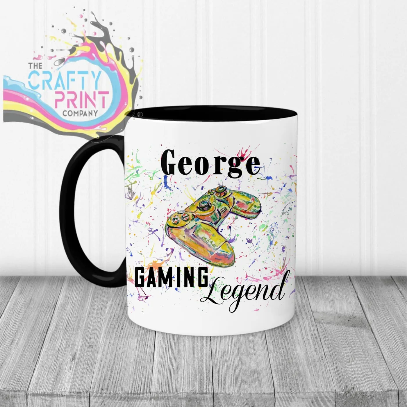 Gaming Legend Playstation Personalised Mug