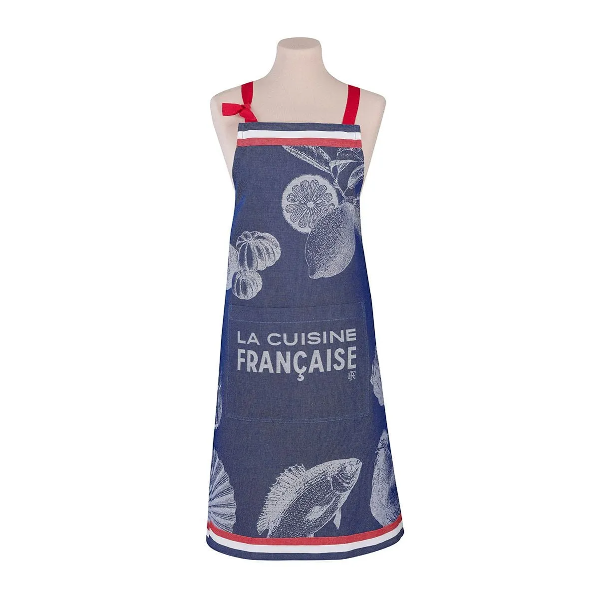 Gastronomie Blue Apron by Le Jacquard Français