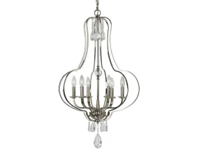 GENIE 6 LIGHT CHANDELIER