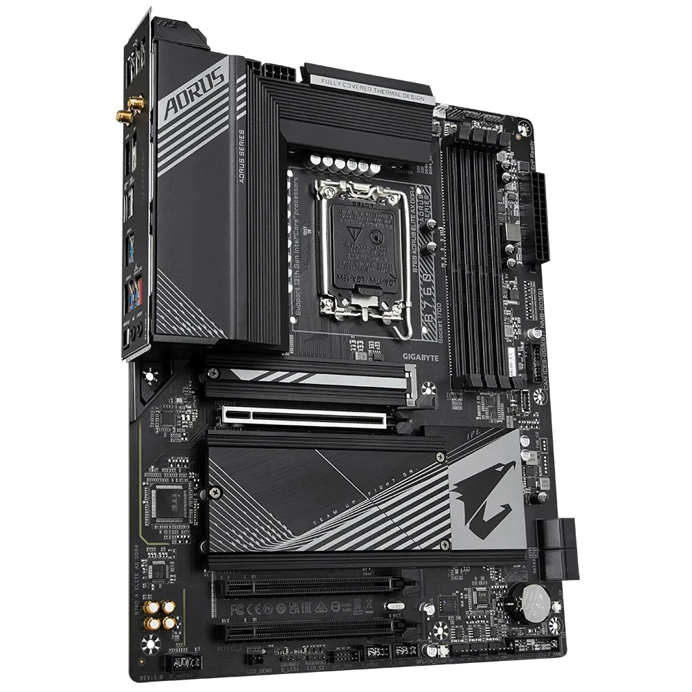 Gigabyte B760 Aorus Elite AX DDR4 ATX LGA1700 Motherboard