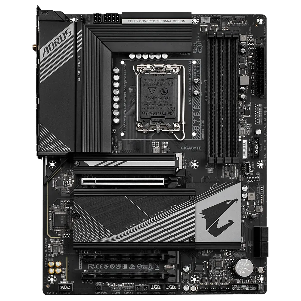 Gigabyte B760 Aorus Elite AX DDR4 ATX LGA1700 Motherboard