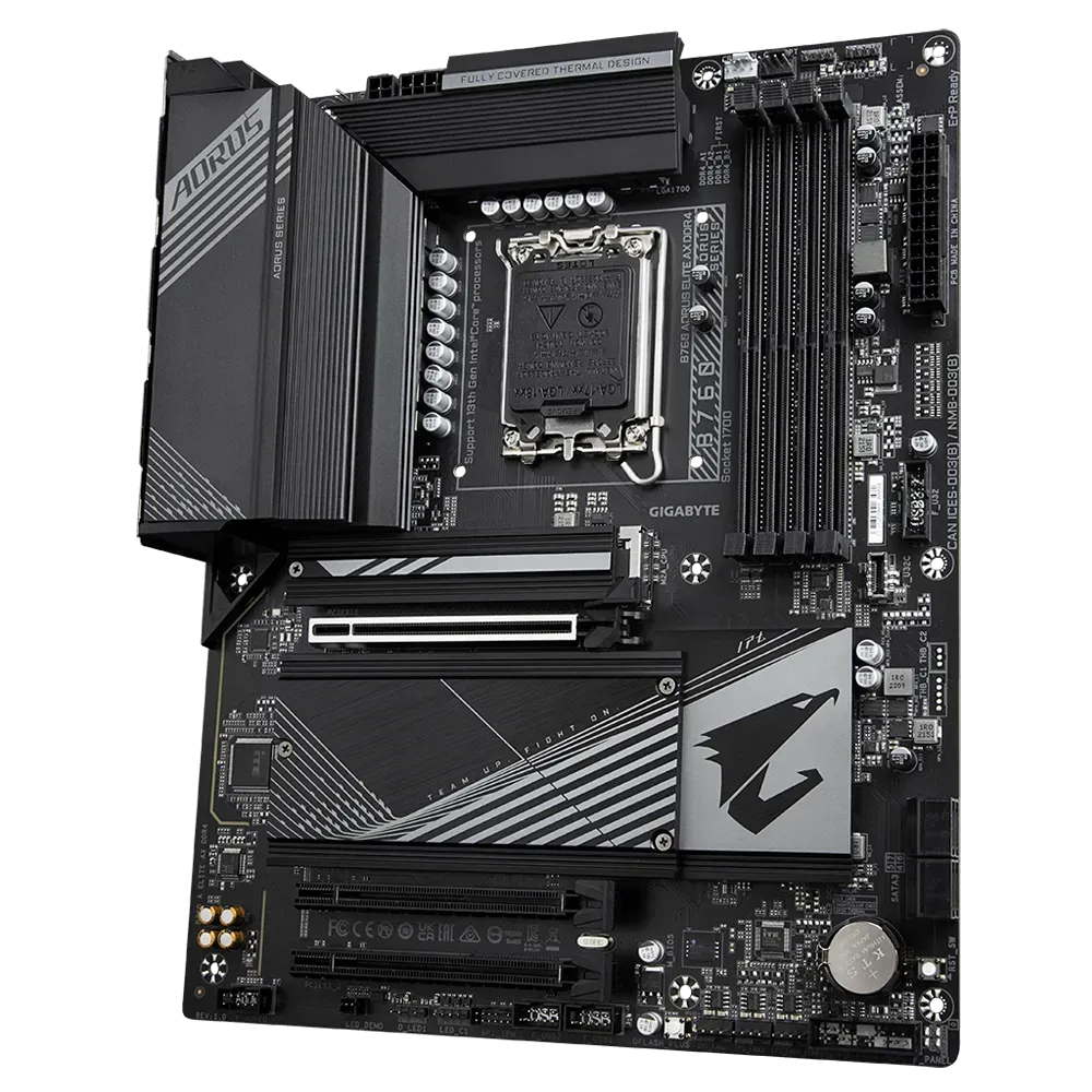 Gigabyte B760 Aorus Elite AX DDR4 ATX LGA1700 Motherboard