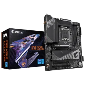 Gigabyte B760 Aorus Elite AX DDR4 ATX LGA1700 Motherboard