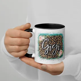 Gigi Mug with Color Inside