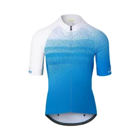 Giro Chrono Expert Short Sleeve Jersey 2023: Ano Blue Blender S