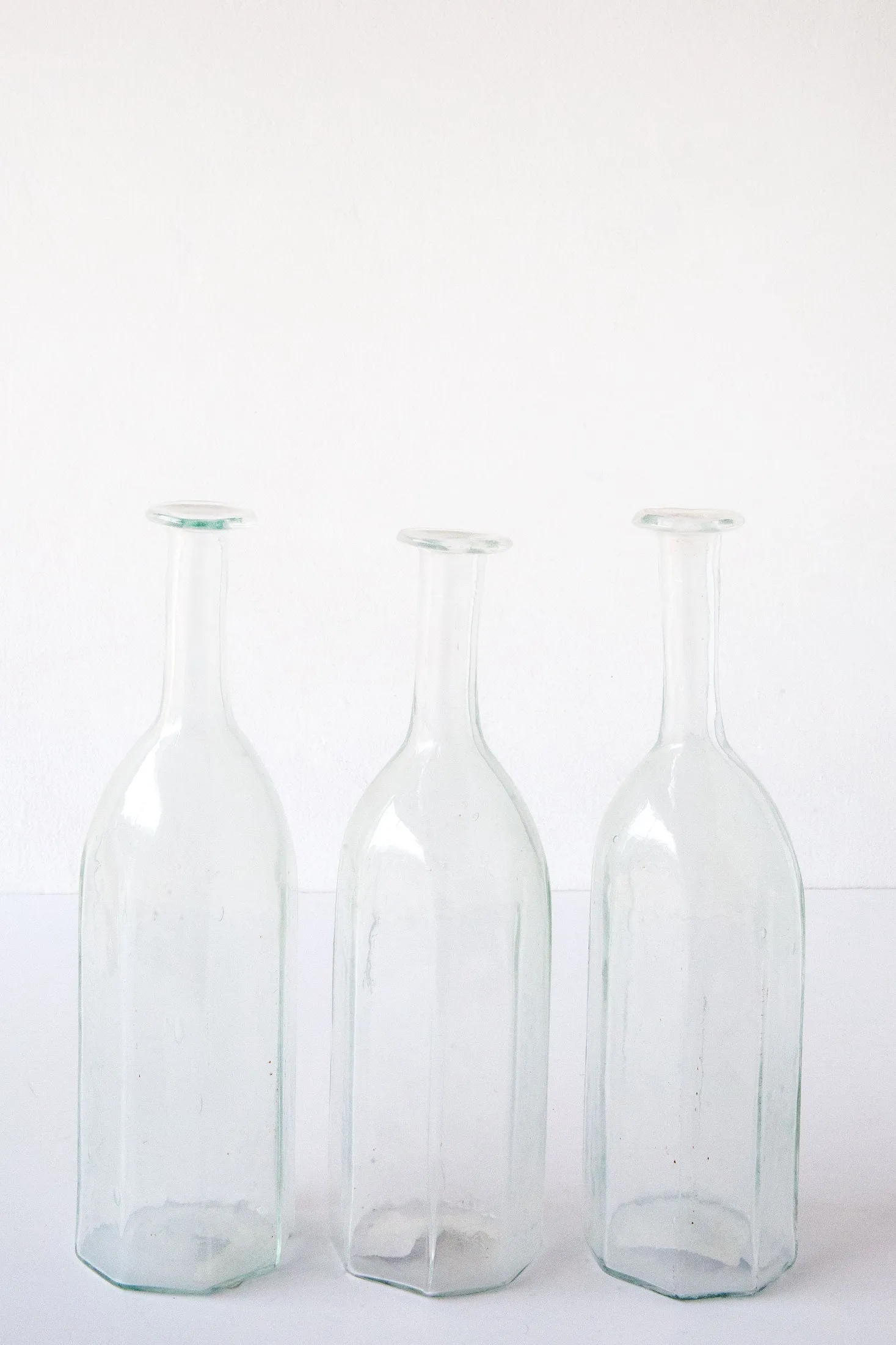 Glass Bottle Vase