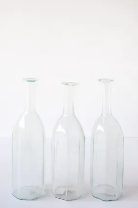 Glass Bottle Vase