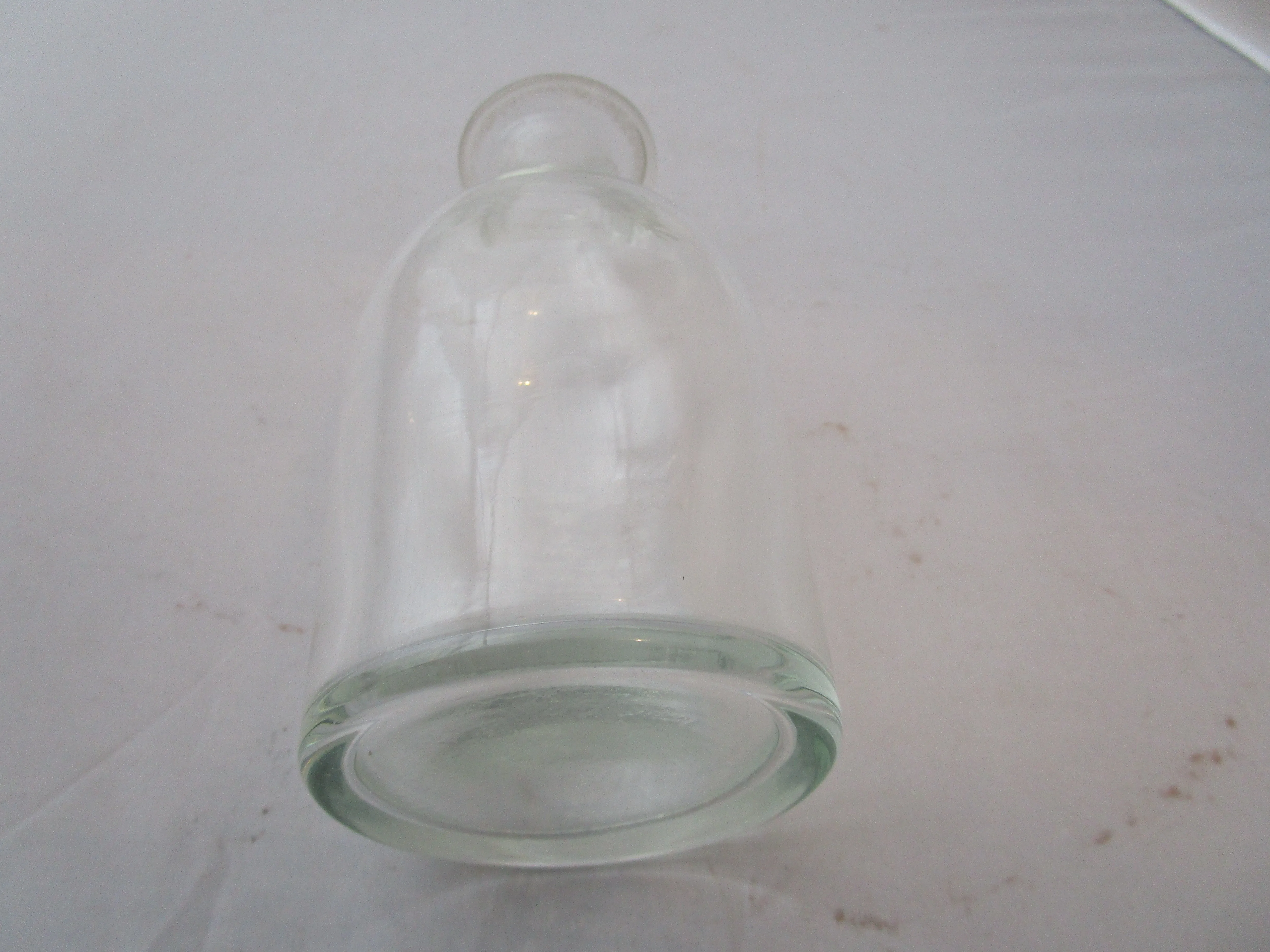 Glass British Railway Decanter Carafe Vintage Mid Century c1960