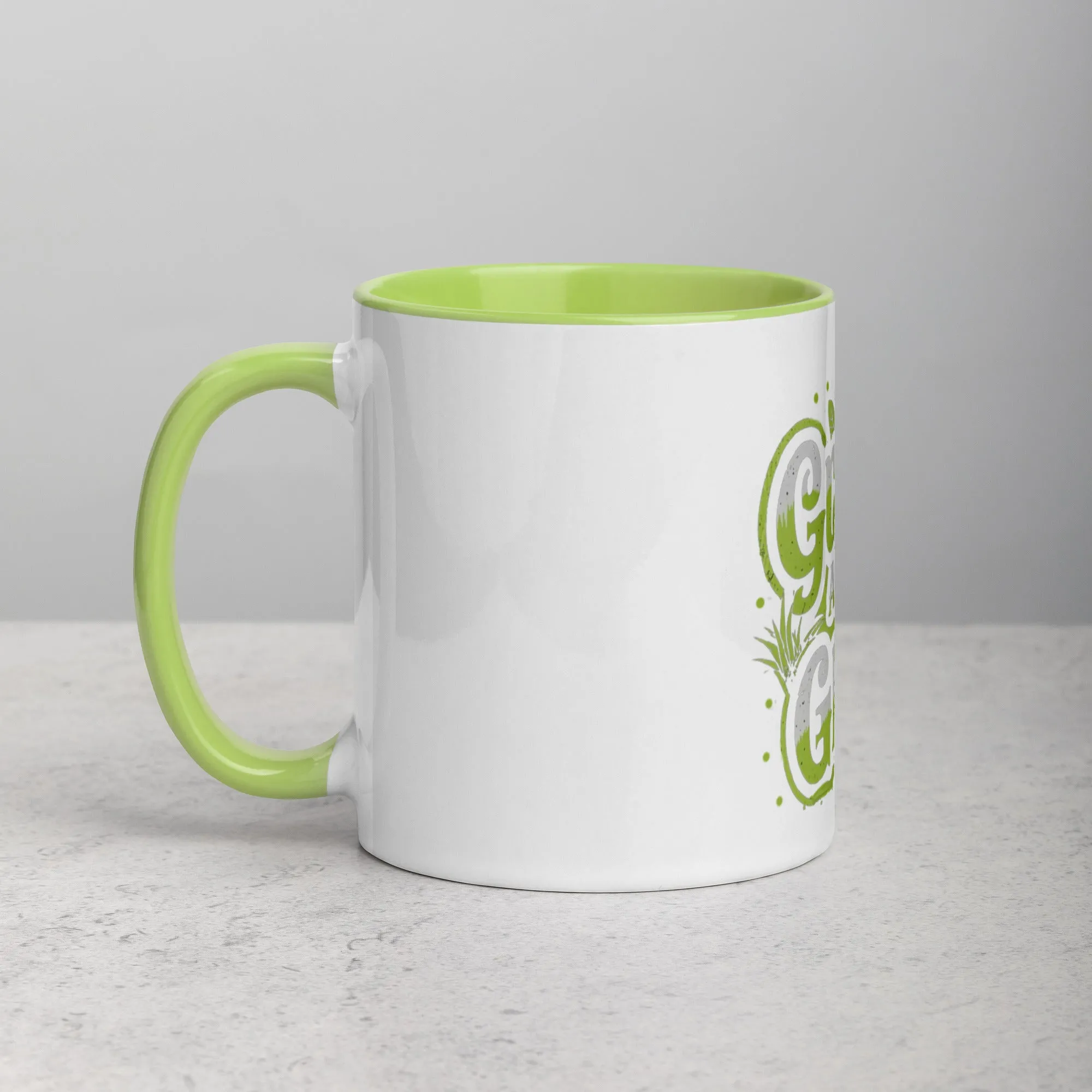 Grass & Grit Color Mug