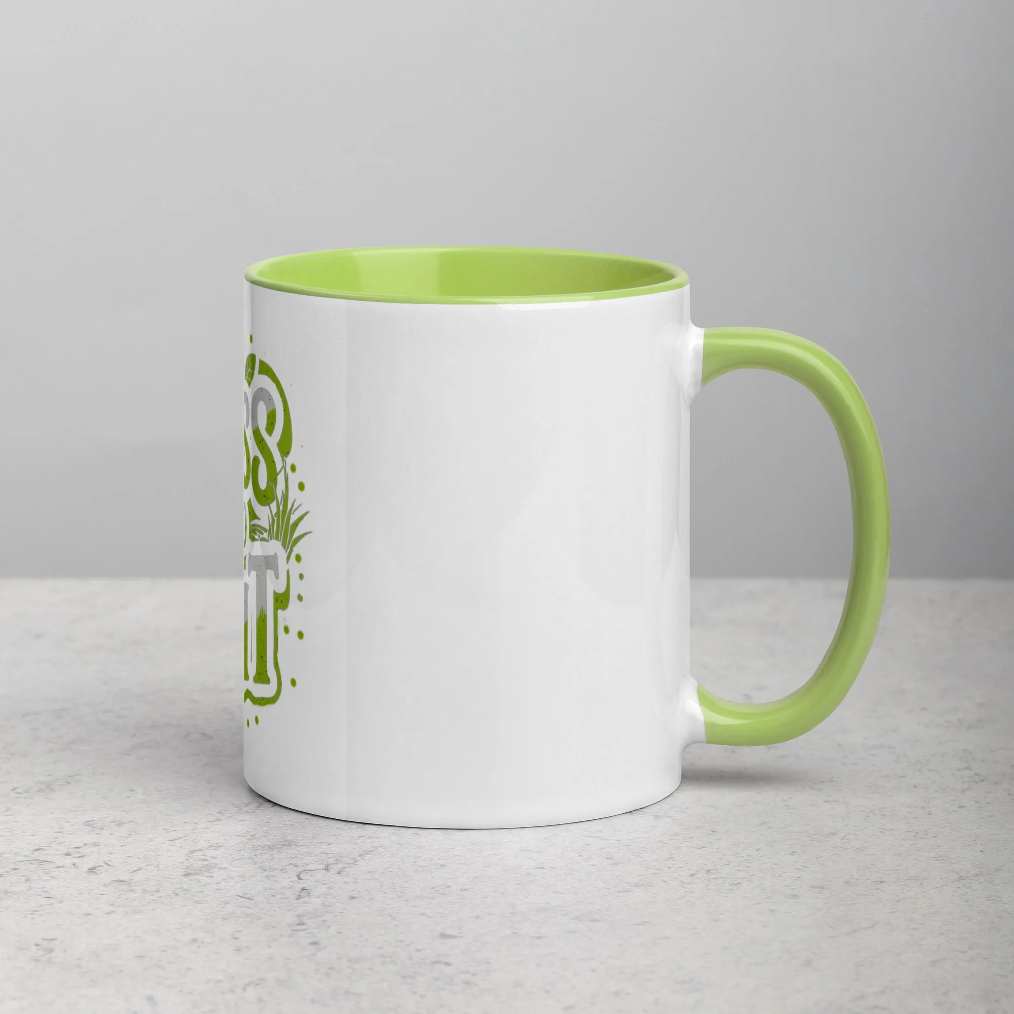 Grass & Grit Color Mug