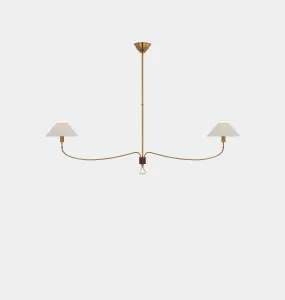 Griffin Grande Linear Chandelier