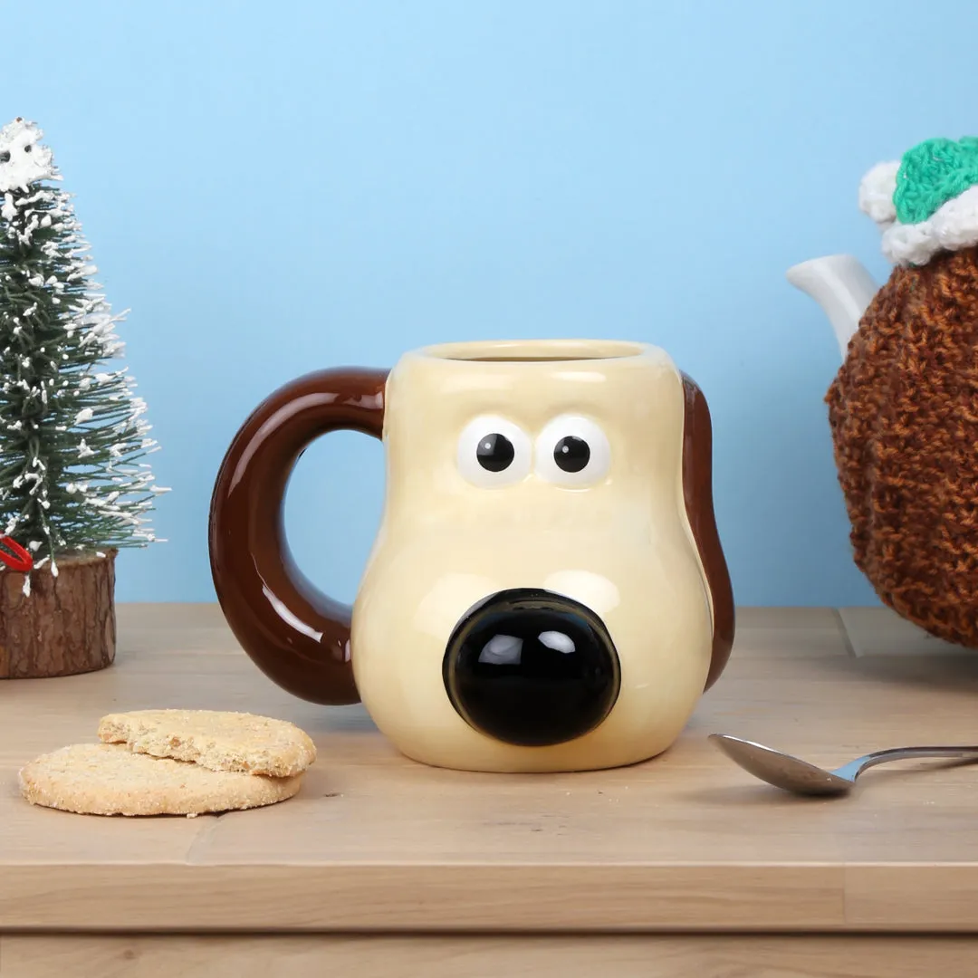 Gromit Head Mug