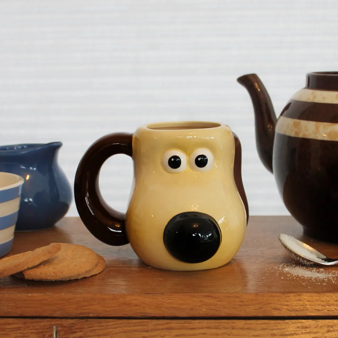 Gromit Head Mug