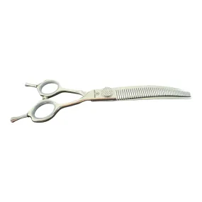 GW 7" Curved 40 Tooth Blender Thinning Shear