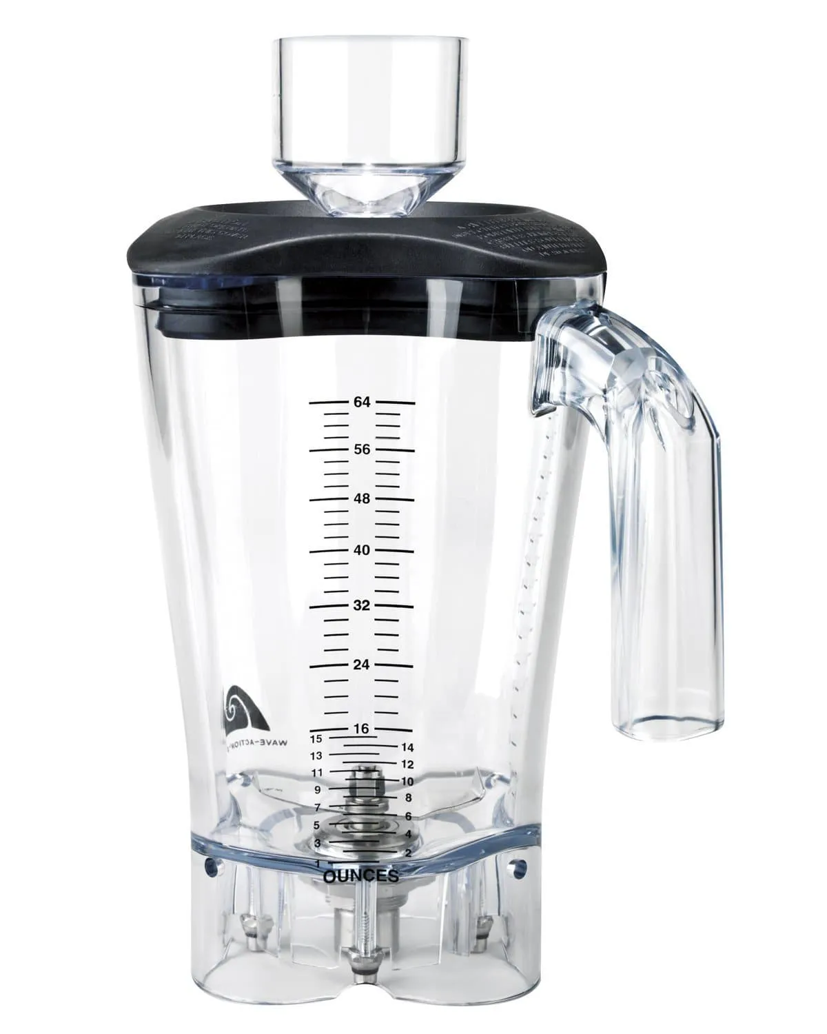 Hamilton Beach HBF600 Expeditor Culinary Blender/Food Processor - 64 Oz/1.8L, 3 HP