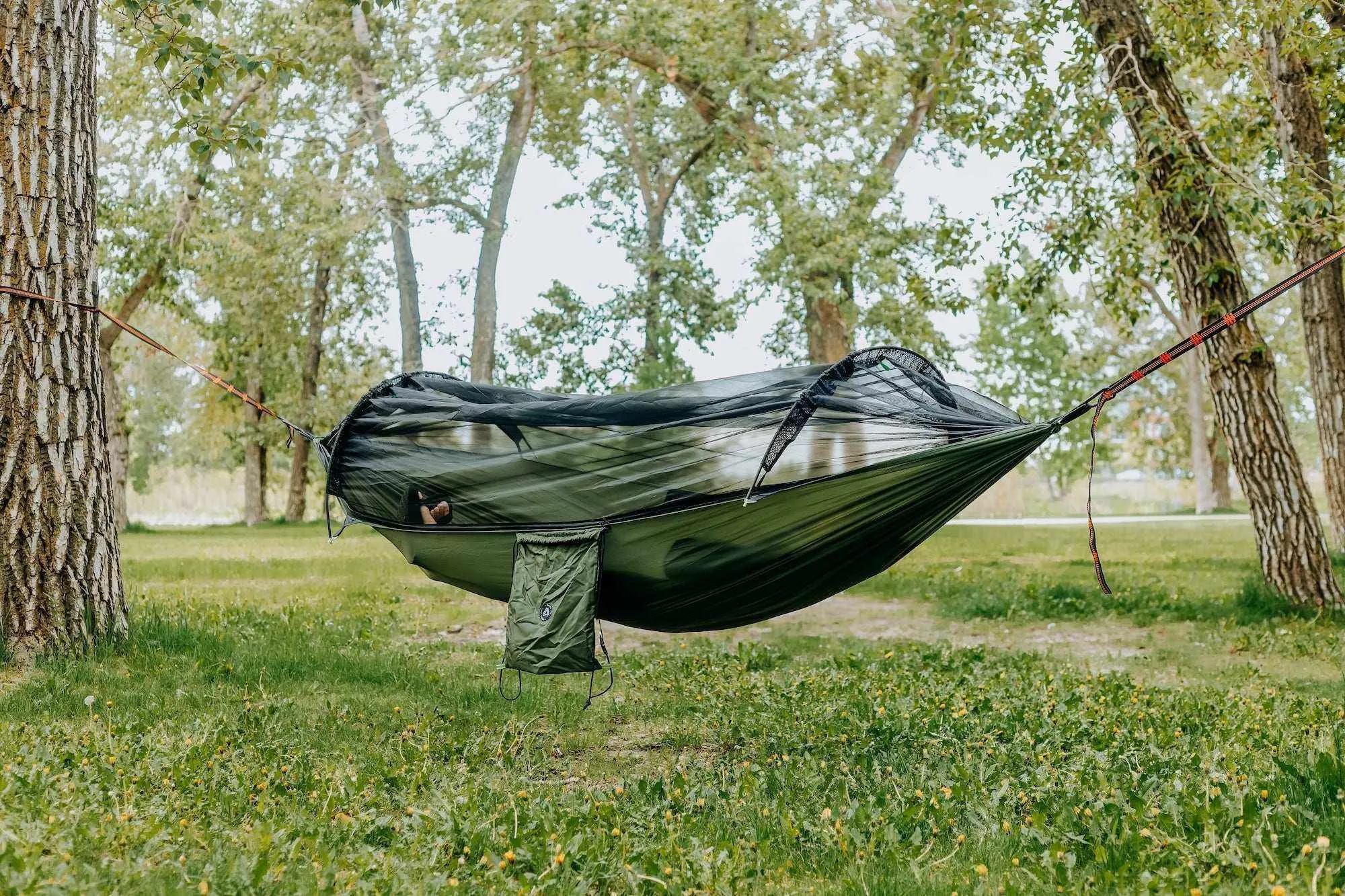 Hammock with Mosquito Net