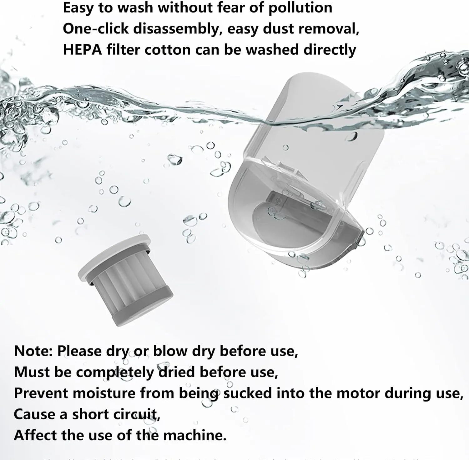 Handheld Anti Dust Mites Vacuum Cleaner Ao-77930