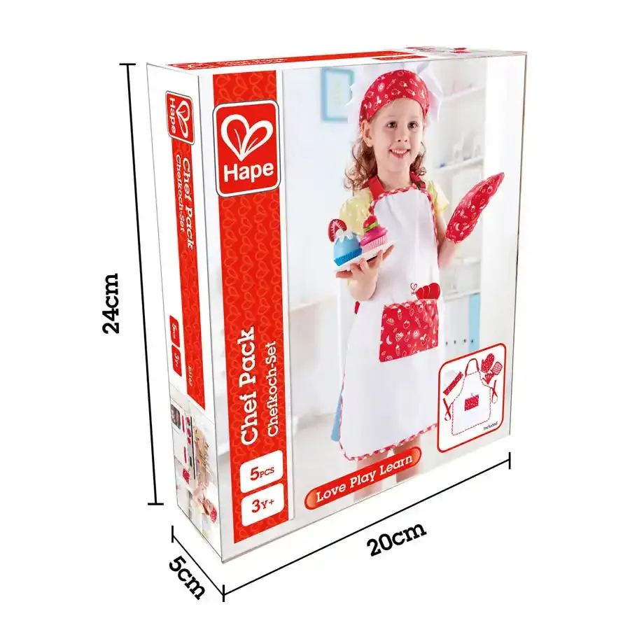 Hape Chef Pack