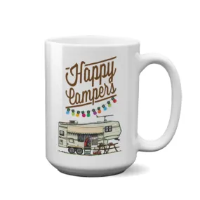 Happy Campers (5th Wheel) | 15oz Mug