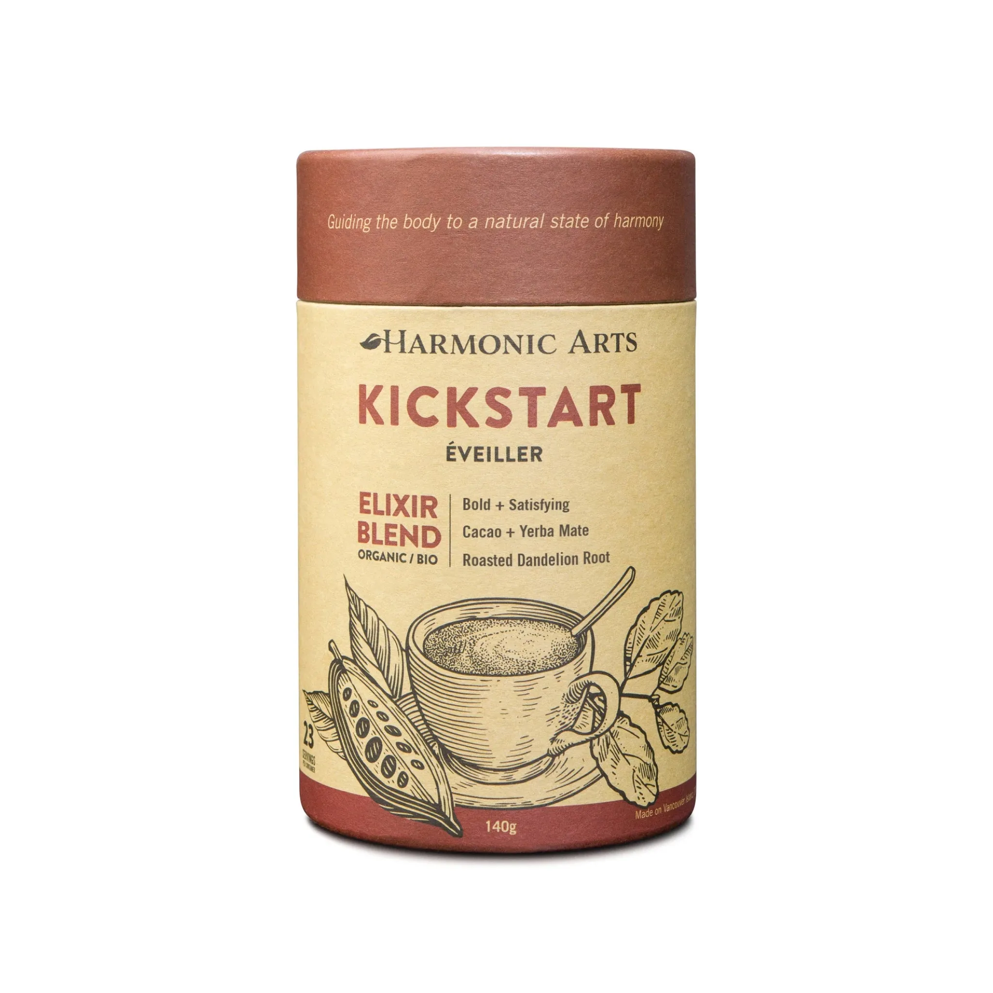 Harmonic Arts Organic Kickstart Elixir 140g