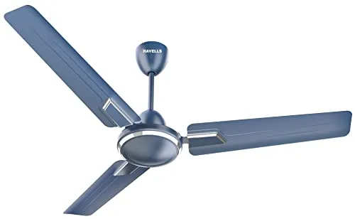 Havells 1200mm Andria Energy Saving Ceiling Fan (Indigo Blue, Pack of 1)