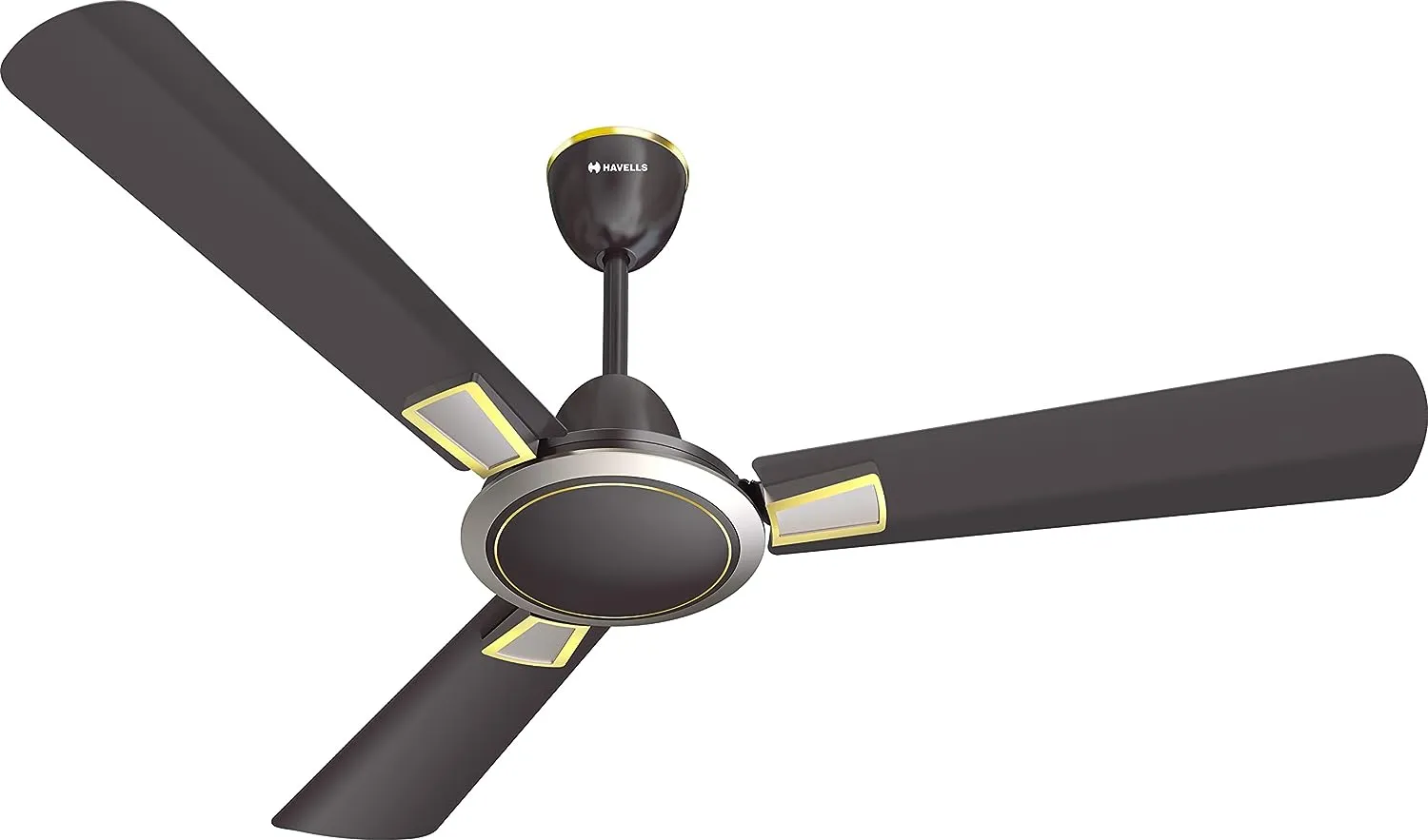 Havells 1200mm Astura Energy Saving Ceiling Fan (Brown Gold Mist