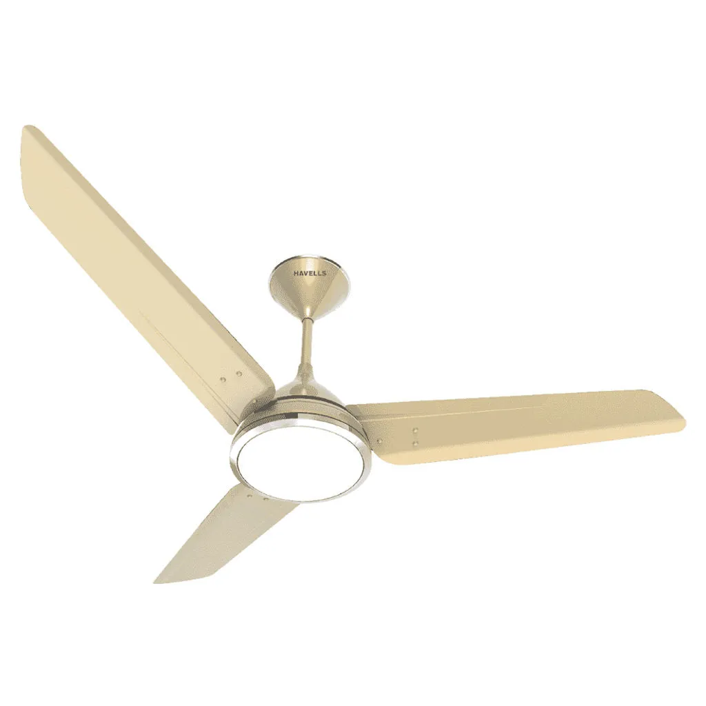 Havells Lumeno Ceiling Fan With Under Light 1320mm Rainbow Pearl Ivory