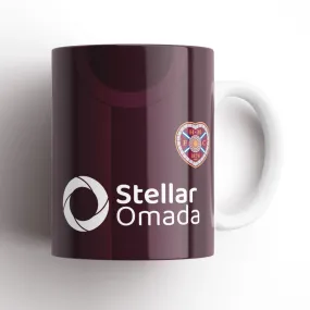 Hearts 24-25 Home Kit Mug