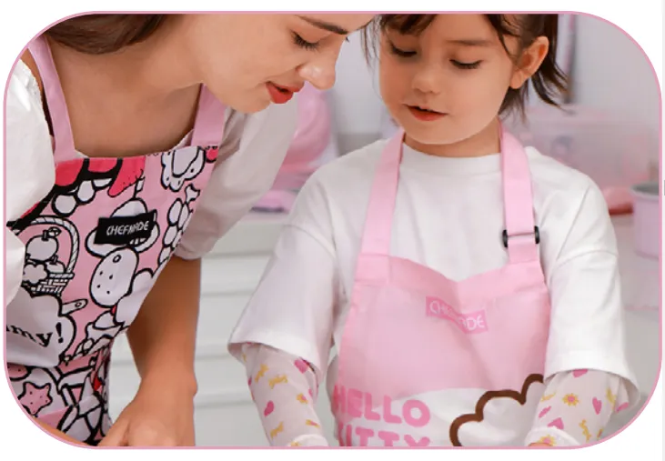 Hello Kitty Apron - Pastry Chef