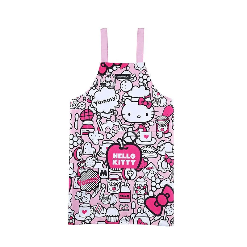 Hello Kitty Apron - Yummy Tea Time