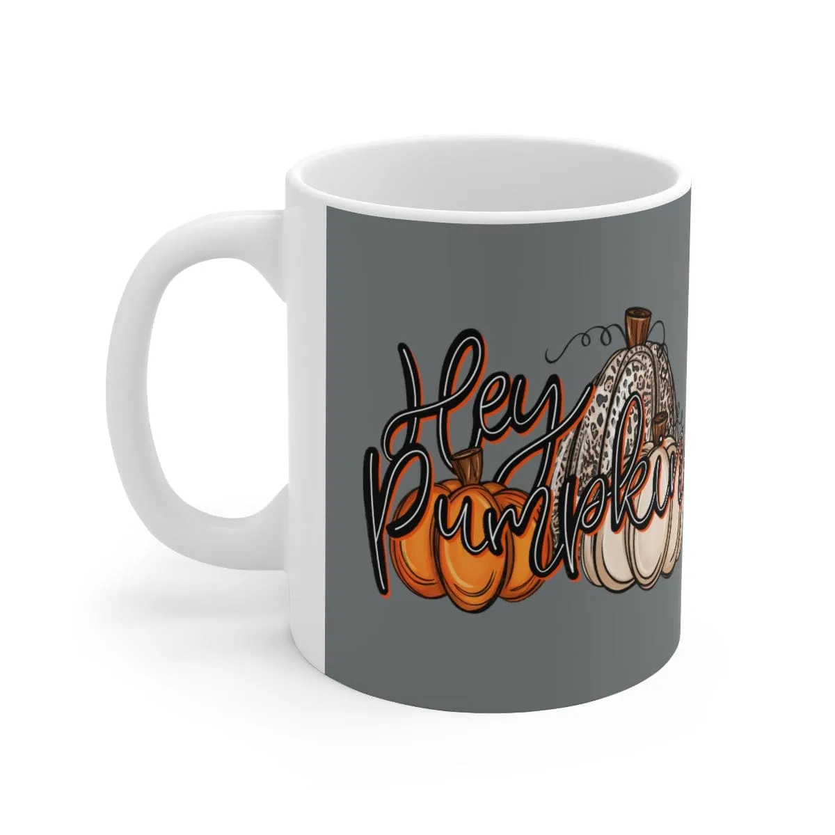 Hey Pumpkin Mug - Christian Mug - Bible Verse Mugs - Scripture Mugs