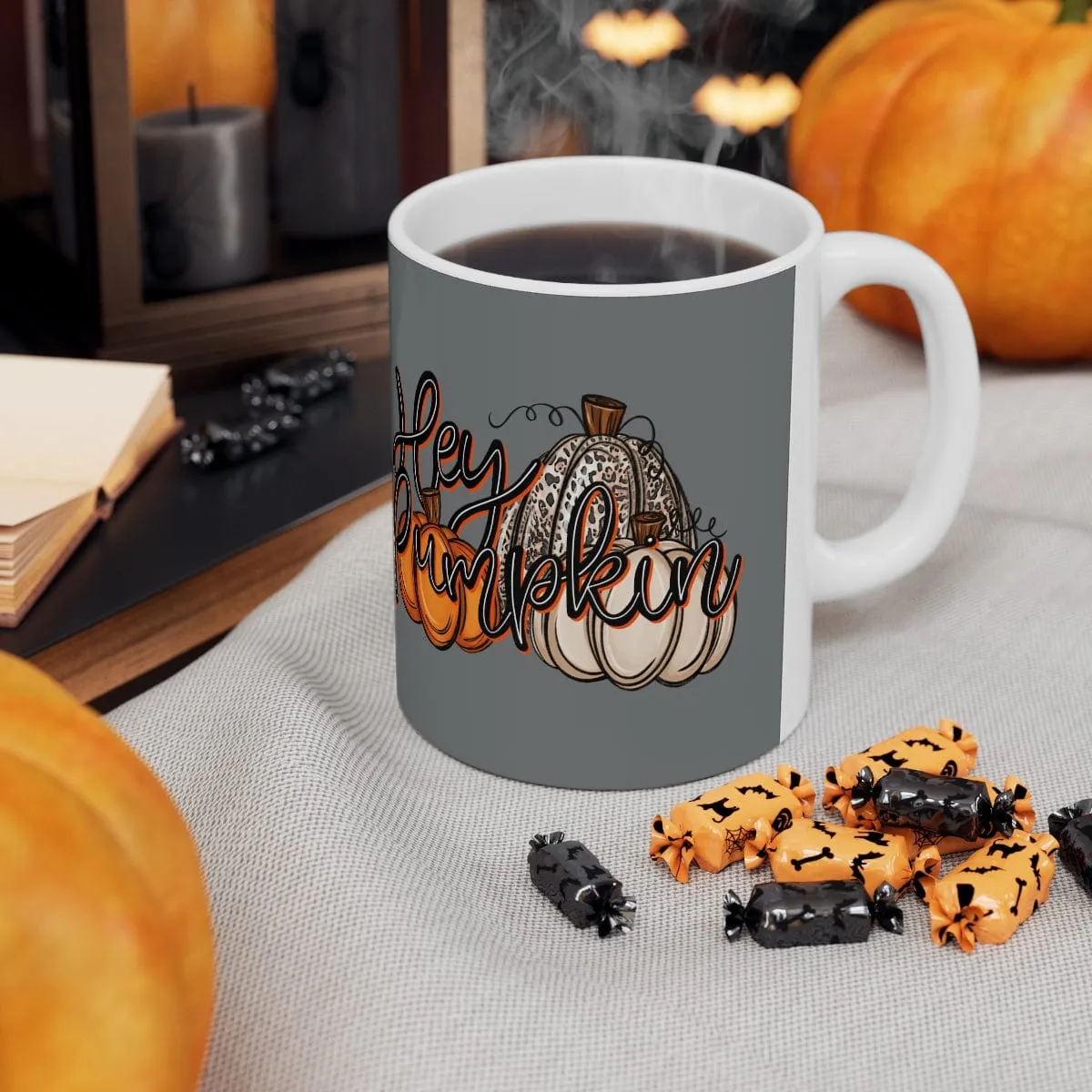 Hey Pumpkin Mug - Christian Mug - Bible Verse Mugs - Scripture Mugs