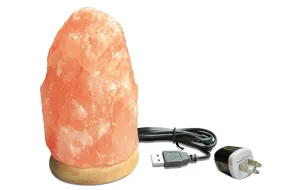 Himalayan Glow Natural Himalayan Multicolor Salt Lamp Night Light