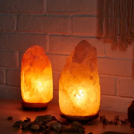 Himalayan Natural Glow Pink Salt Lamp, Large, 7-10 LBS