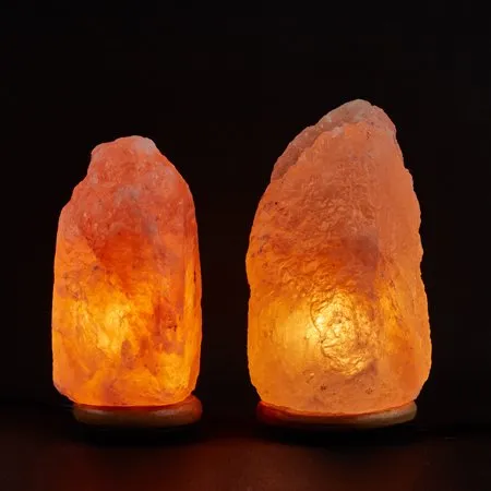 Himalayan Natural Glow Pink Salt Lamp, Large, 7-10 LBS