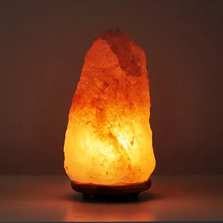 Himalayan Natural Glow Pink Salt Lamp, Large, 7-10 LBS