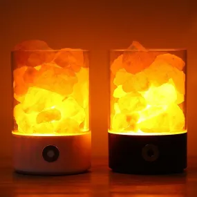 Himalayan Rock Salt Crystal Lamp