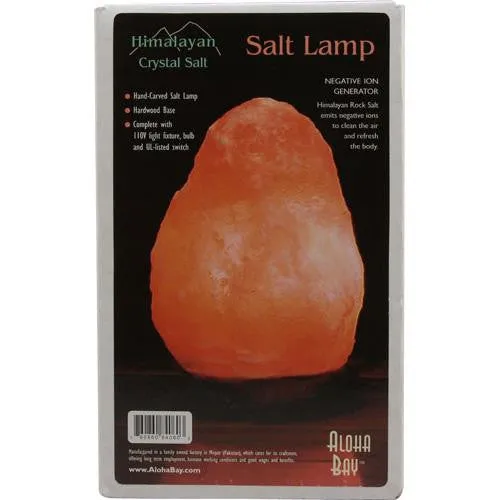 Himalayan Salt Crystal Lamp Small 7" To 8" - 1 Lamp