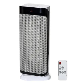 HOMCOM Portable Oscillating Ceramic Space Heater w/ Over Heating & Tip-over Protection