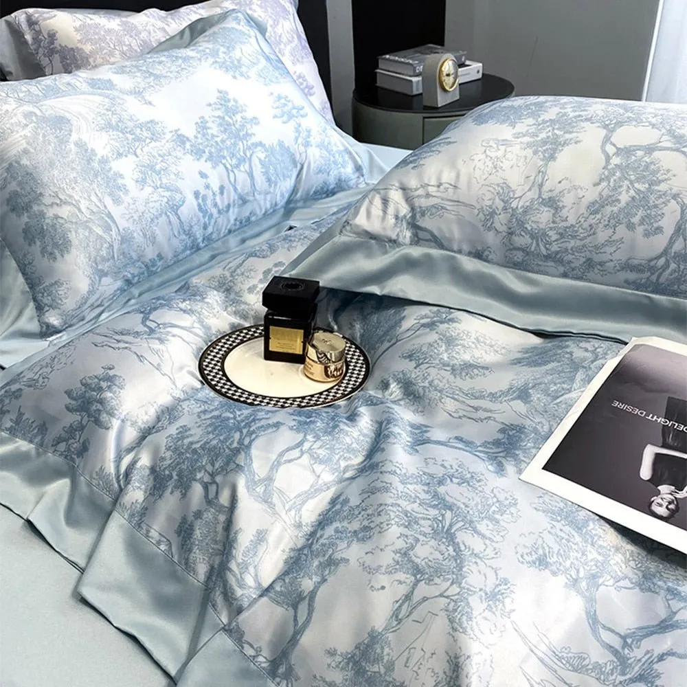 Home Textile Bedding Set with Comforter