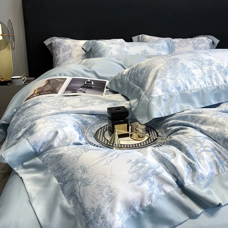 Home Textile Bedding Set with Comforter