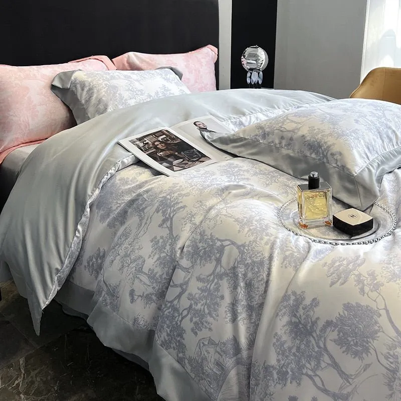 Home Textile Bedding Set with Comforter