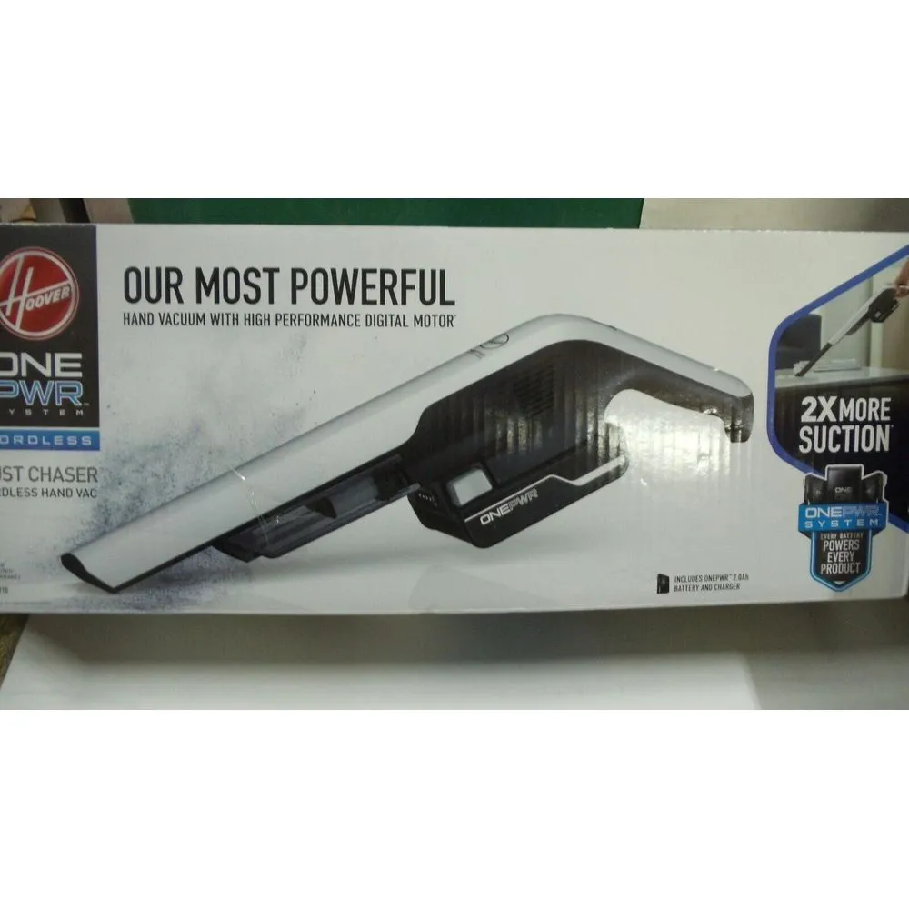 Hoover BH57010 One Power Dust Chaser Cordless Hand Vacuum Cleaner