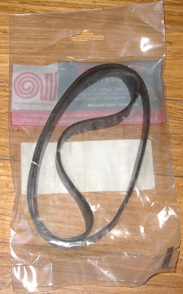 Hoover Concept Power Agitator Brush Drive Belt (Pkt 2) - Part # V7424