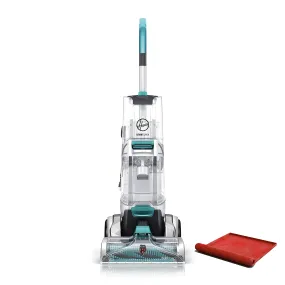 Hoover Smartwash Automatic Carpet Cleaner Turquoise Includes Storage Mat Fh52050