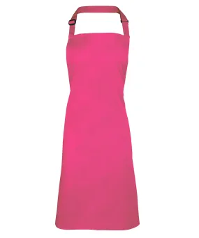 Hot Pink - Colours bib apron