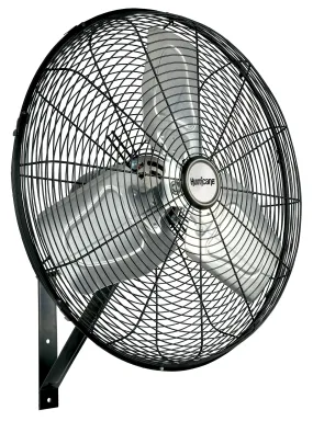 Hurricane Pro 30" Commercial Grade Oscillating Wall Mount Fan