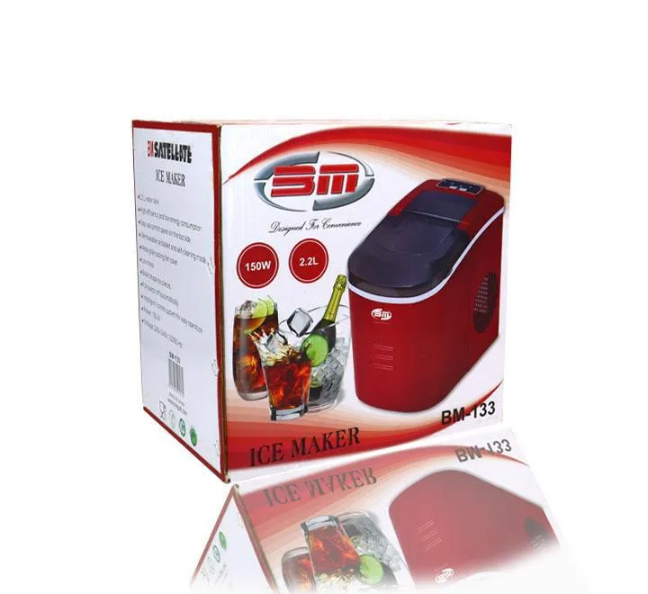 Ice Maker 150W 2.2 l 150 W BM133 Red