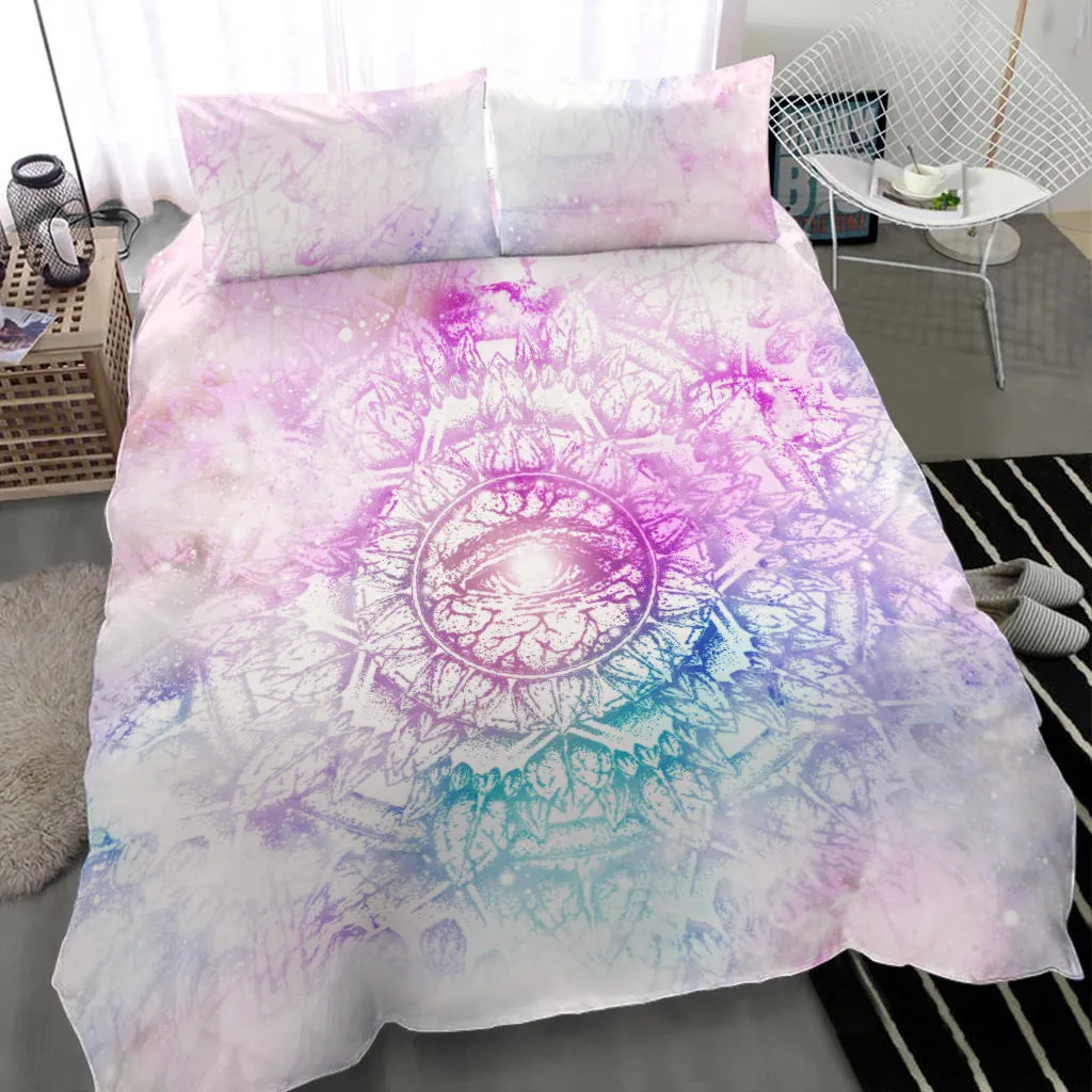 Illuminati Eye Mandala | Bedding Set | Mandalazed