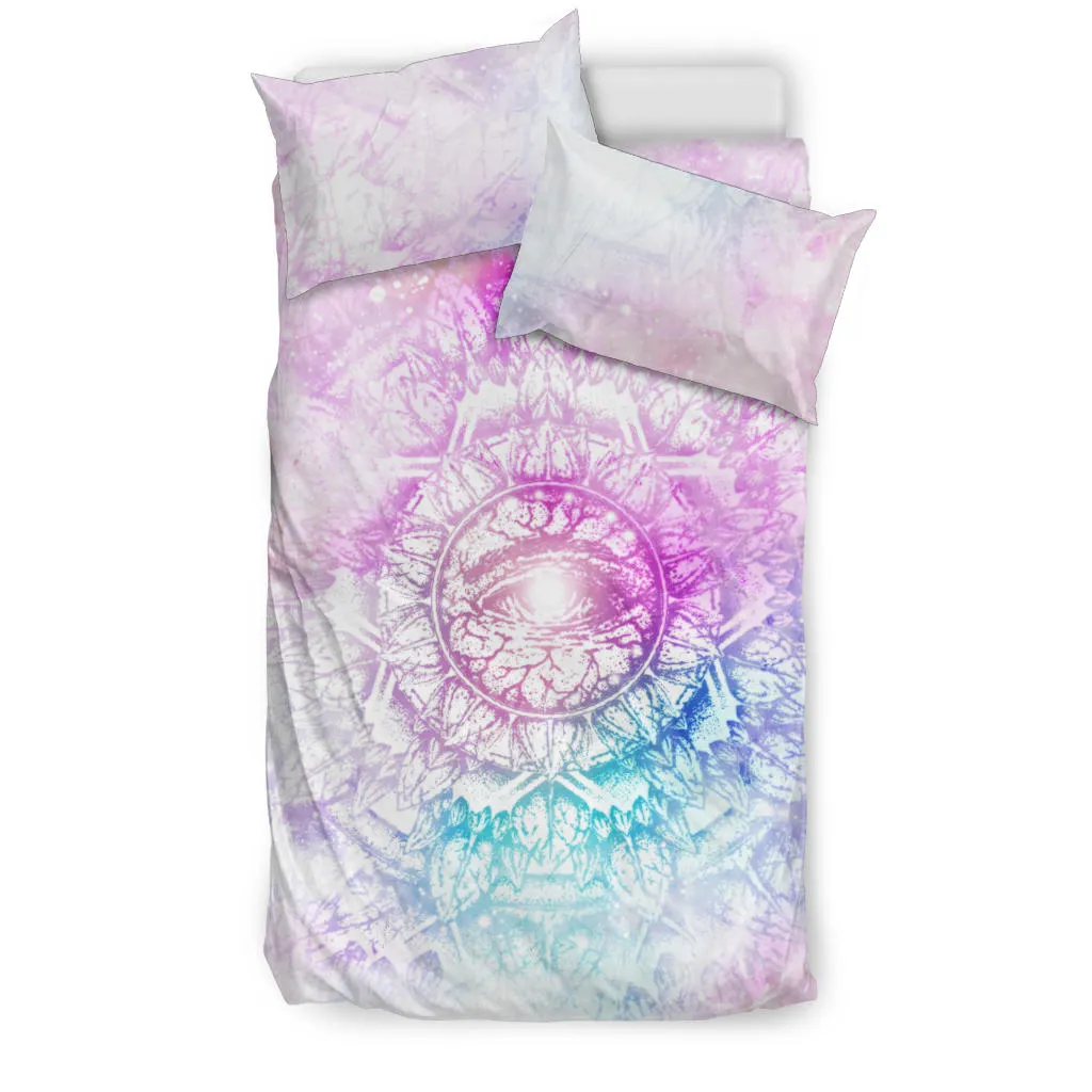 Illuminati Eye Mandala | Bedding Set | Mandalazed